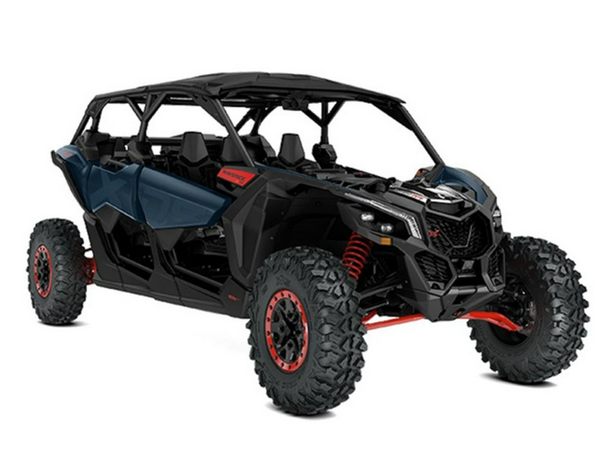 2026 Can-Am Maverick X3 MAX X ds Turbo RR Dusty Navy_4.5 in