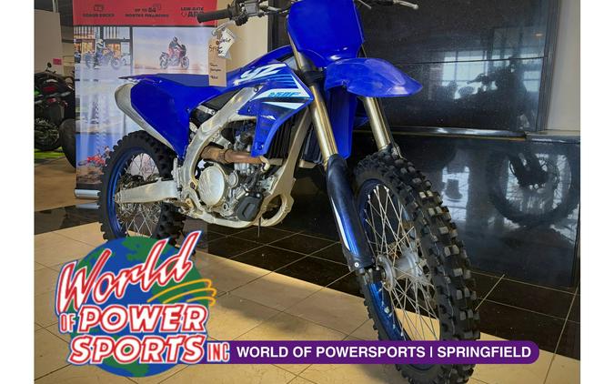 2025 Yamaha YZ250F