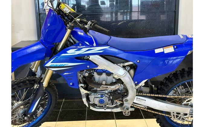 2025 Yamaha YZ250F