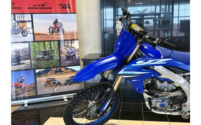 2025 Yamaha YZ250F