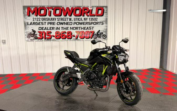 2022 Kawasaki Z650