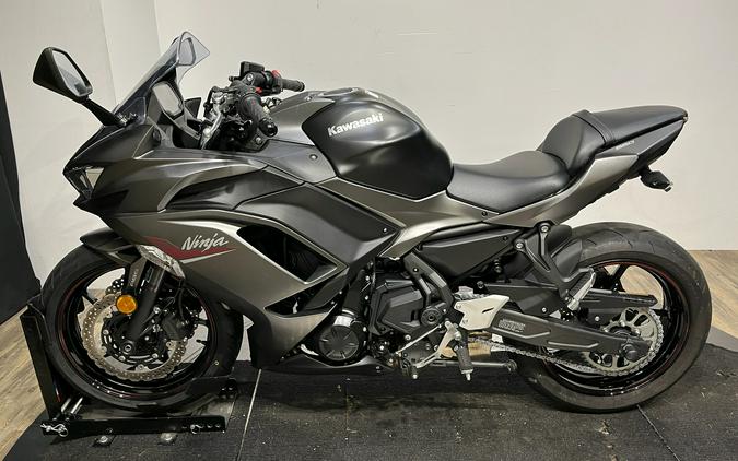 2022 Kawasaki Ninja 650 ABS