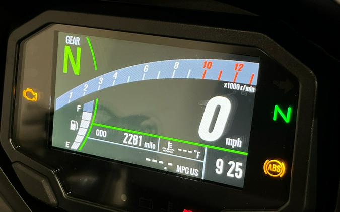 2022 Kawasaki Ninja 650 ABS