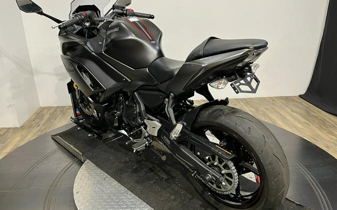 2022 Kawasaki Ninja 650 ABS