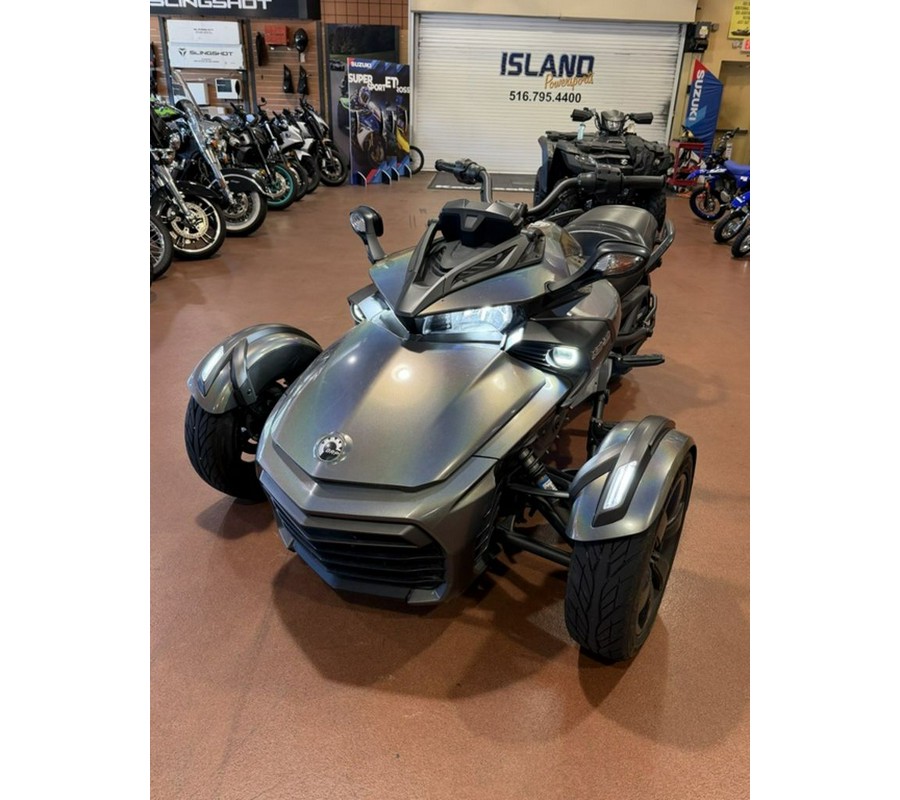 2018 Can-Am Spyder F3 S