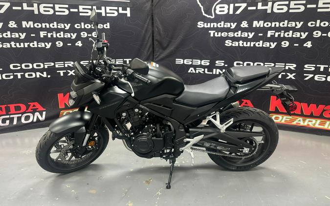 2026 Honda CB500F