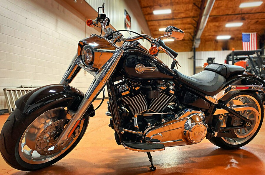 2023 HarleyDavidson Fat Boy 114 Black for sale in Delbarton, WV