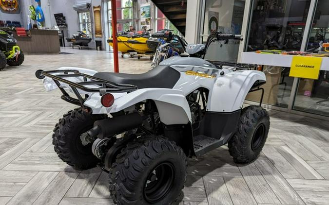 2024 Yamaha Grizzly 90