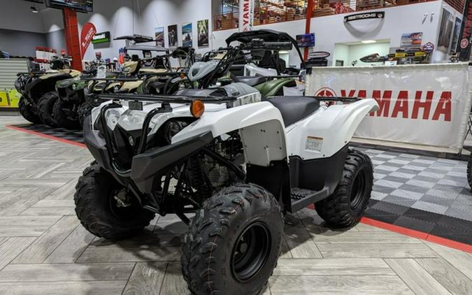 2024 Yamaha Grizzly 90