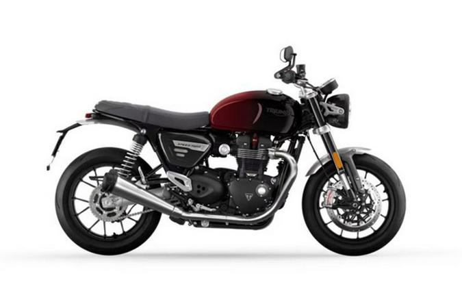 2024 Triumph Speed Twin 1200 Stealth Edition