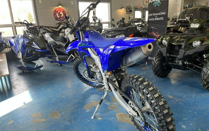 2024 Yamaha YZ450FX