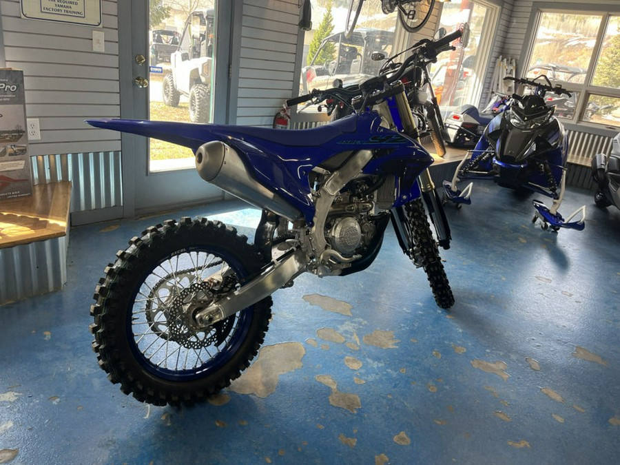 2024 Yamaha YZ450FX