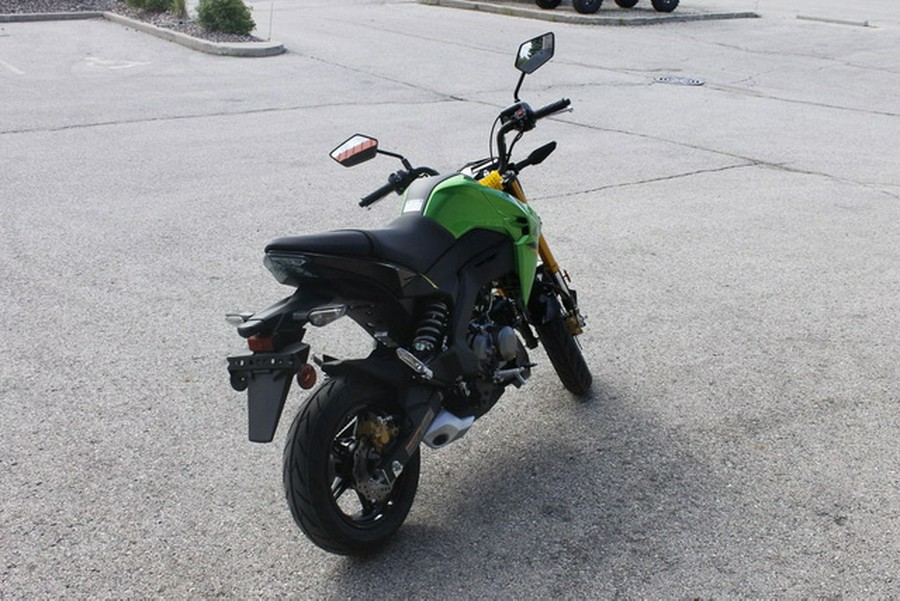 2024 Kawasaki Z125 PRO