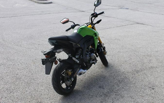 2024 Kawasaki Z125 PRO