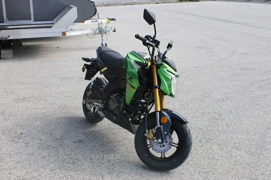 2024 Kawasaki Z125 PRO