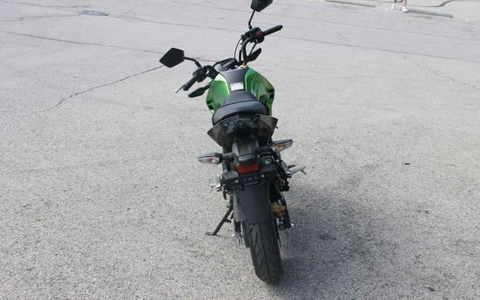 2024 Kawasaki Z125 PRO