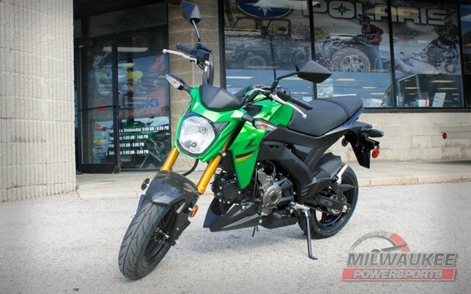 2024 Kawasaki Z125 PRO