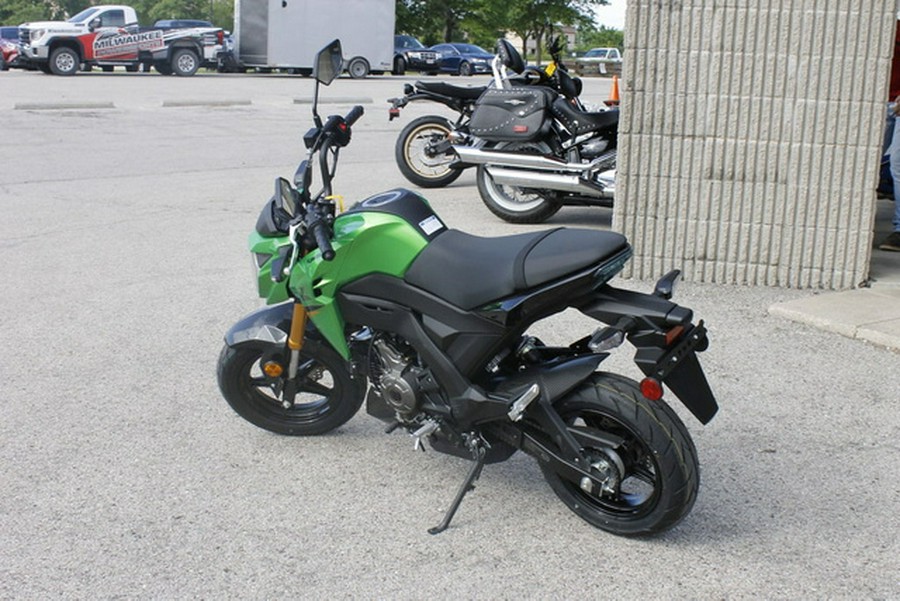 2024 Kawasaki Z125 PRO