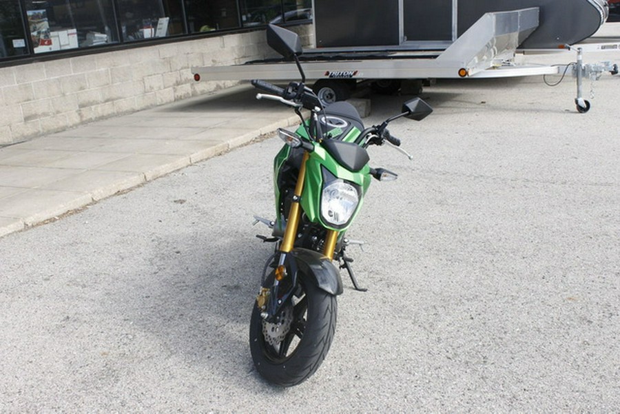 2024 Kawasaki Z125 PRO