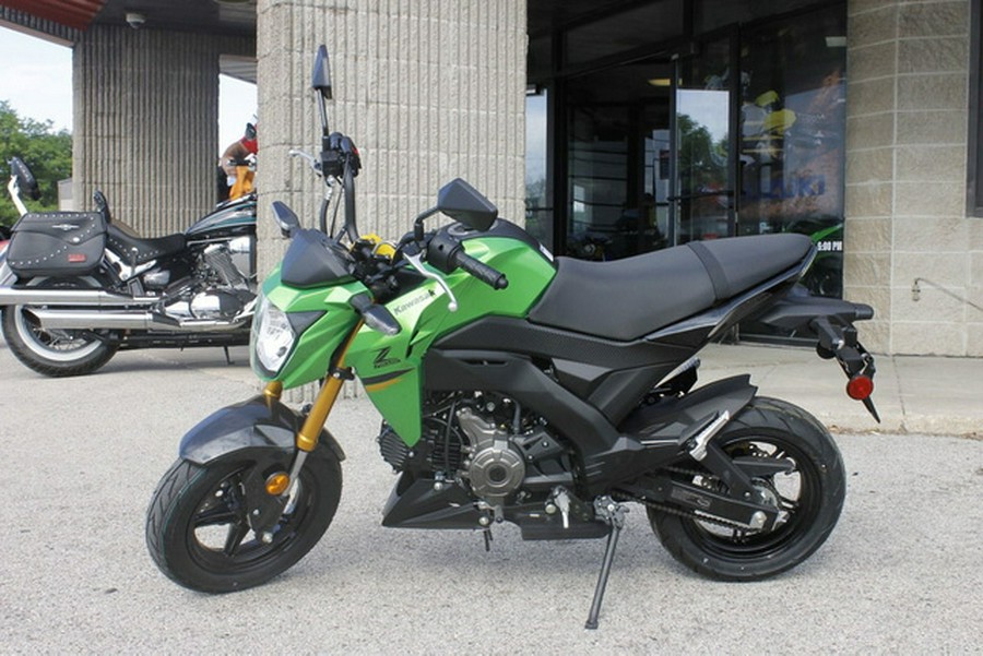 2024 Kawasaki Z125 PRO