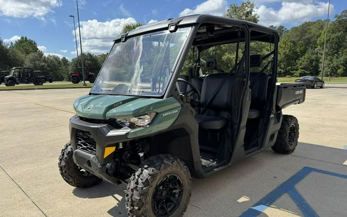 2025 Can-Am Defender MAX DPS HD7 Compass Green