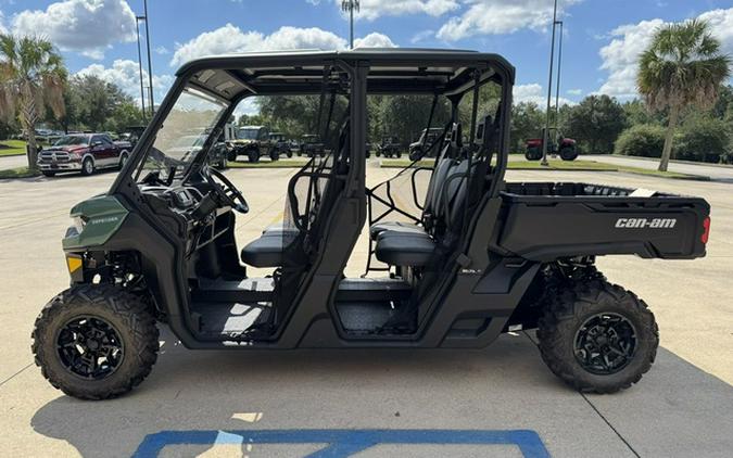 2025 Can-Am Defender MAX DPS HD7 Compass Green