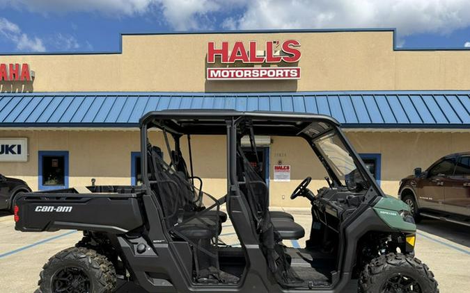 2025 Can-Am Defender MAX DPS HD7 Compass Green