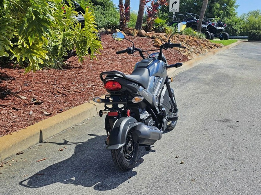 2025 Honda Navi Arctic Silver Metallic