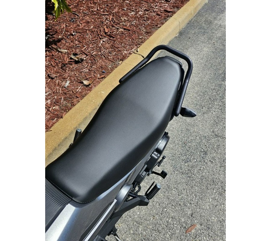 2025 Honda Navi Arctic Silver Metallic