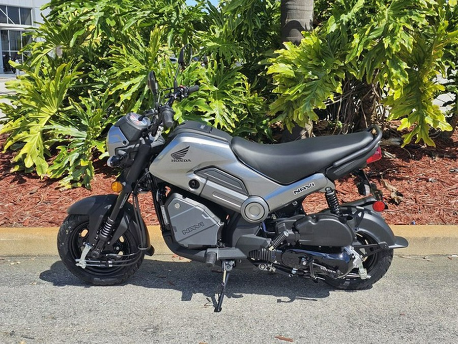 2025 Honda Navi Arctic Silver Metallic