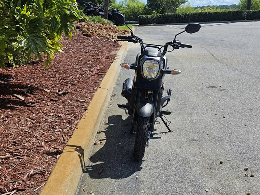 2025 Honda Navi Arctic Silver Metallic