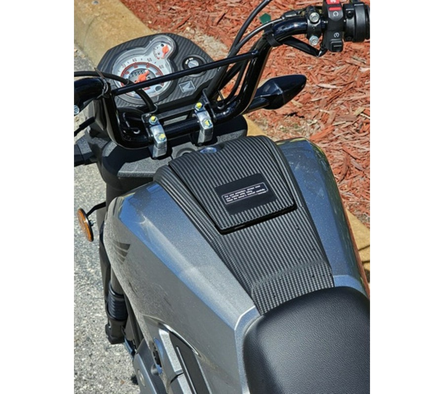 2025 Honda Navi Arctic Silver Metallic