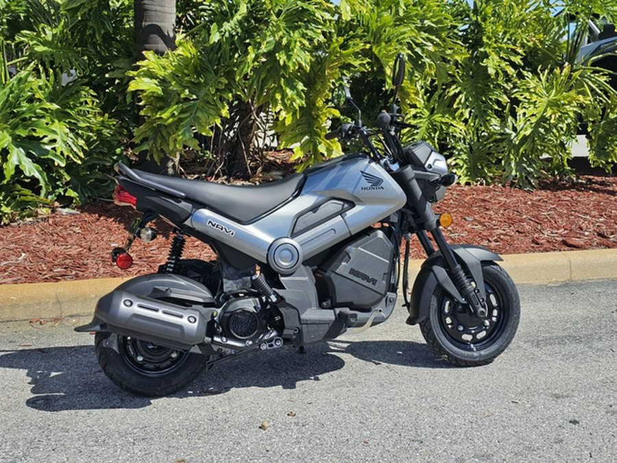2025 Honda Navi Arctic Silver Metallic