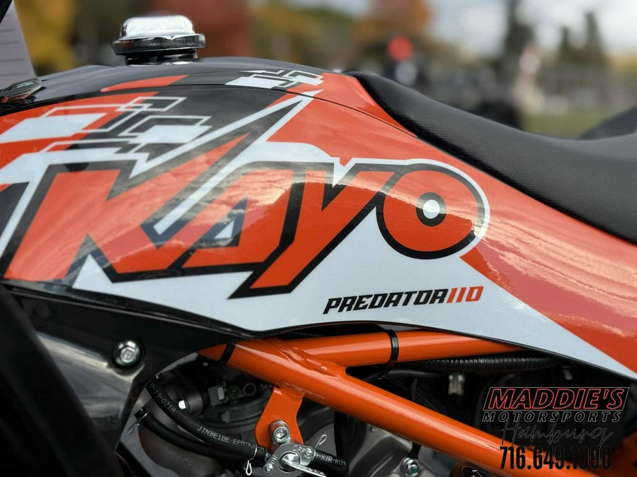 2026 Kayo Predator 110