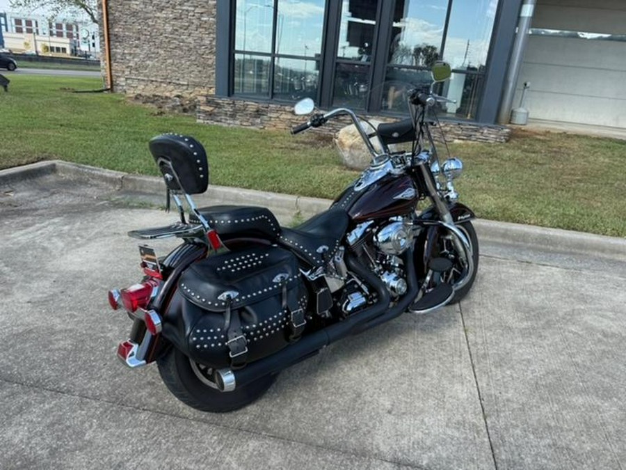 2011 Harley-Davidson® FLSTC - Heritage Softail® Classic