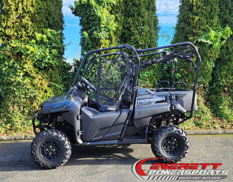 2026 Honda® Pioneer 700-4 Deluxe