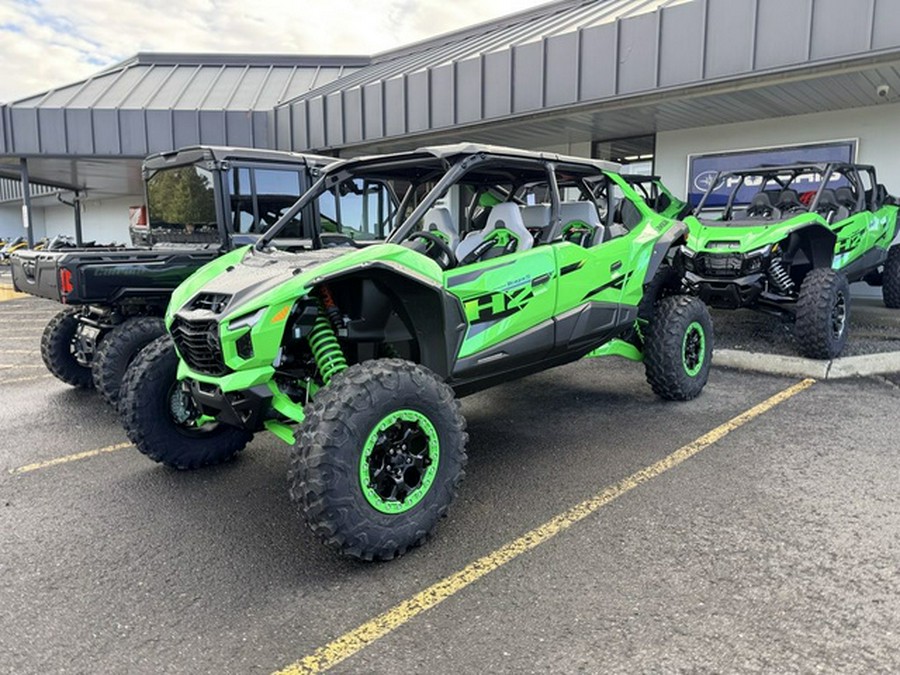 2026 Kawasaki Teryx5 H2 Deluxe eS