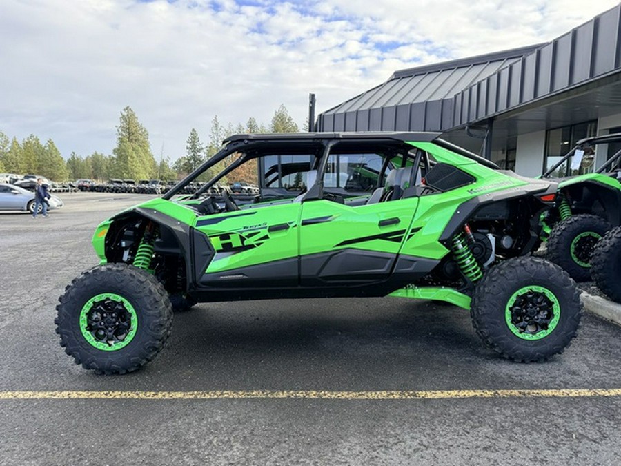 2026 Kawasaki Teryx5 H2 Deluxe eS