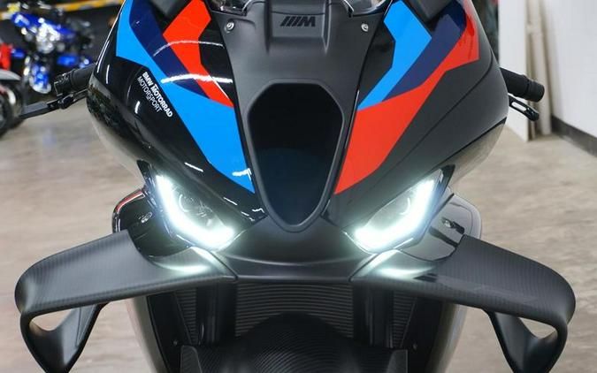 2026 BMW M 1000 RR Blackstorm metallic/M Motorsport