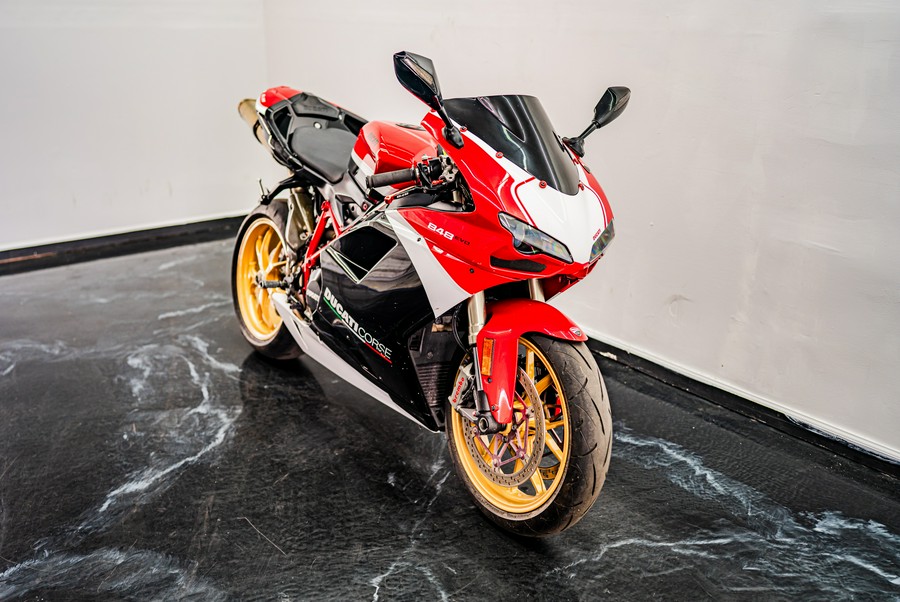 2012 Ducati Superbike 848 EVO