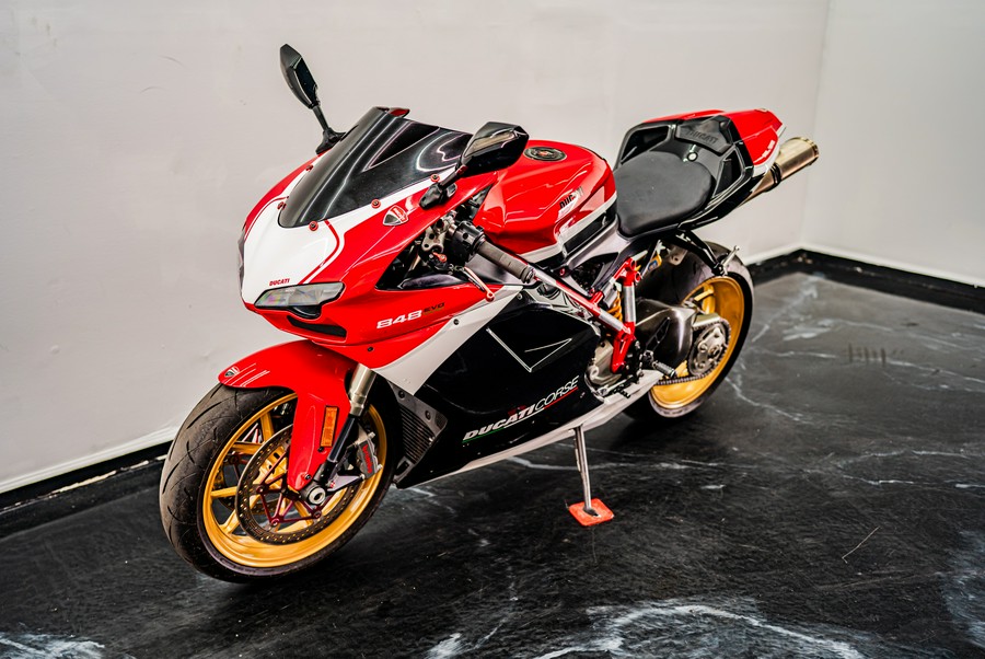 2012 Ducati Superbike 848 EVO