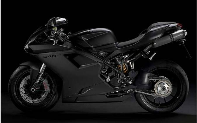 2012 Ducati Superbike 848 EVO