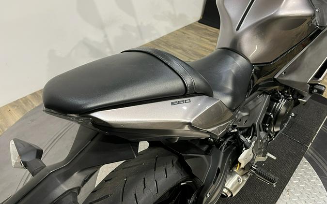 2021 Kawasaki Ninja 650 ABS