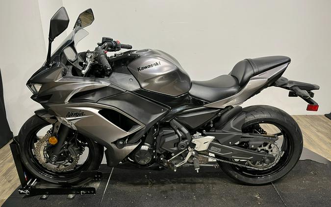 2021 Kawasaki Ninja 650 ABS