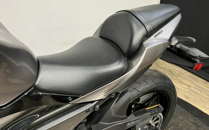 2021 Kawasaki Ninja 650 ABS