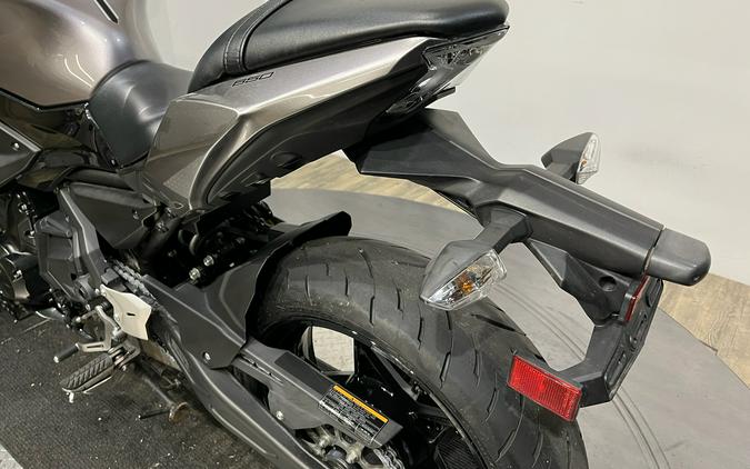 2021 Kawasaki Ninja 650 ABS