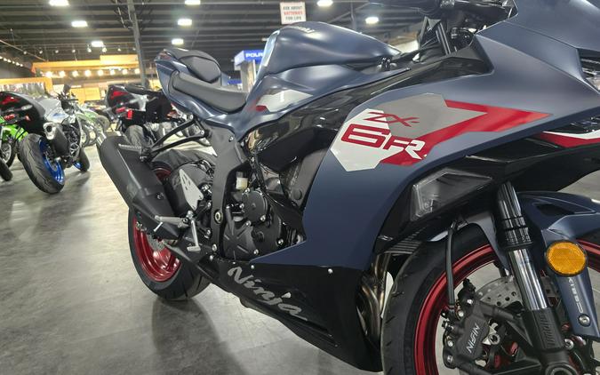 2027 Kawasaki Ninja® ZX™-6R ABS