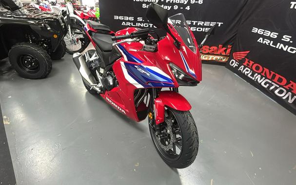 2026 Honda CBR500R