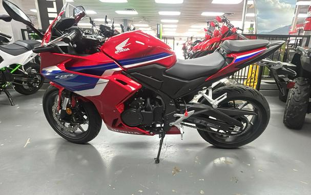 2026 Honda CBR500R