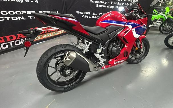 2026 Honda CBR500R